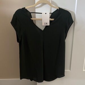 DR2 Women's Elegant Black Blouse